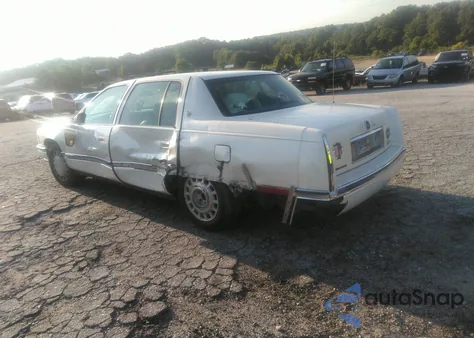1996 Cadillac Deville from USA, damaged, VIN 1G6KD52Y0TU228996